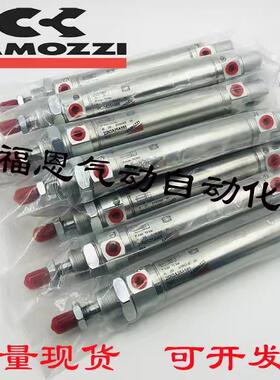 CAMOZZI 康茂盛25N2A/24N不锈钢迷你气缸25N2A25A050/080/100/125