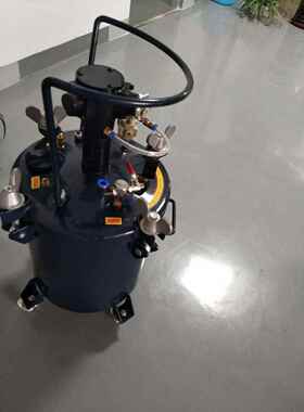 上海不锈钢气动搅压力桶一体手动拌漆表面涂YOI专用装压喷力桶