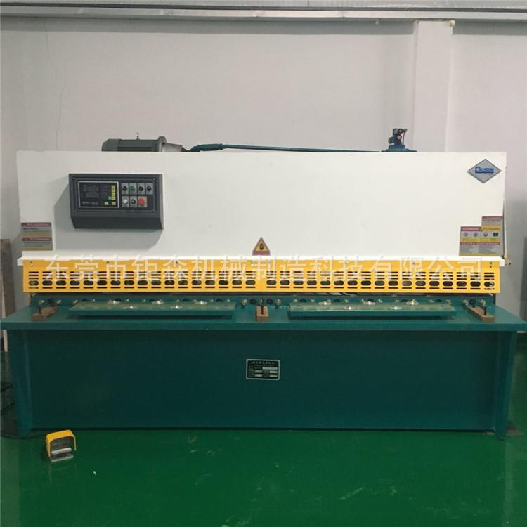 厂家直销QC12Y系列6X3200液压摆式剪板机剪板机折弯机
