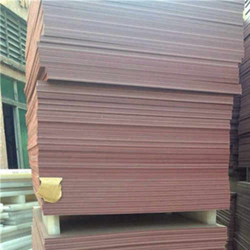 红色国产裁板厂家批发PP斩板裁断板刀模垫板价格合理