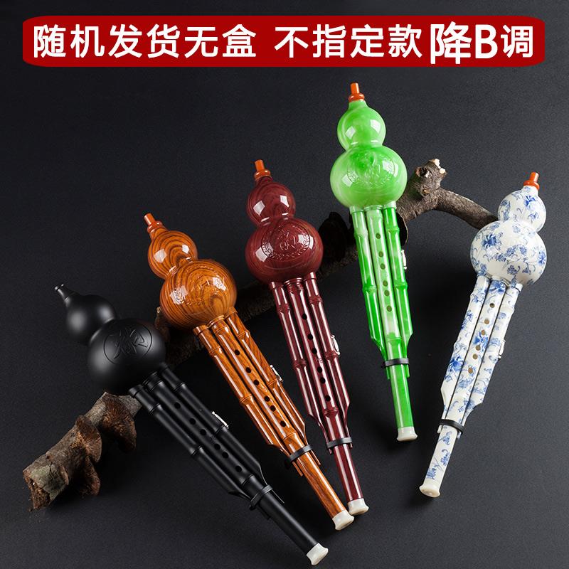 正品葫芦丝大乐器初学入门儿童c调小学生b调业专演降奏型胡芦丝乐