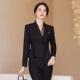 酒店大堂经理前台工作服显白显瘦款 2025新款 西服套装 女秋季 职业装
