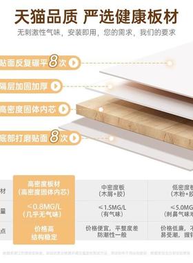 一奶油11592化风卧室梳妆台化妆台斗柜体收纳柜现代简书约桌网红