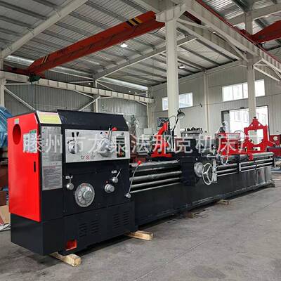 CW6180*4000普通车床标配四爪卡盘小刀架自动走刀CW6180配跟刀架