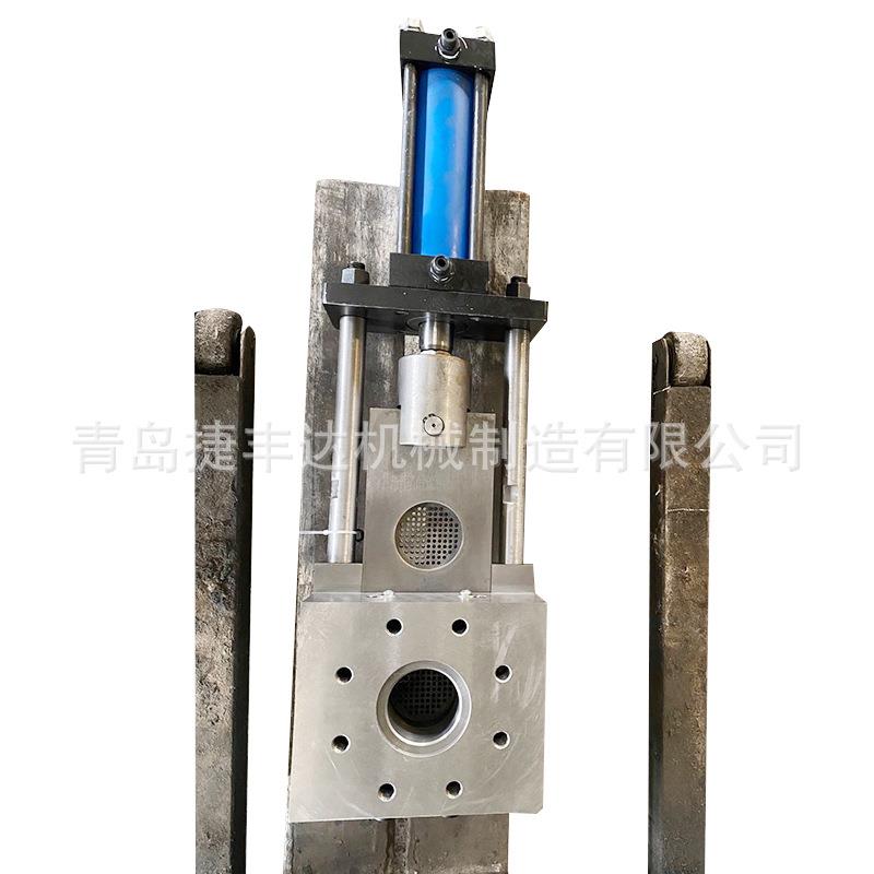 熔喷布挤出机换网器全自动液压板式过滤器模头炮筒注塑机配件图片