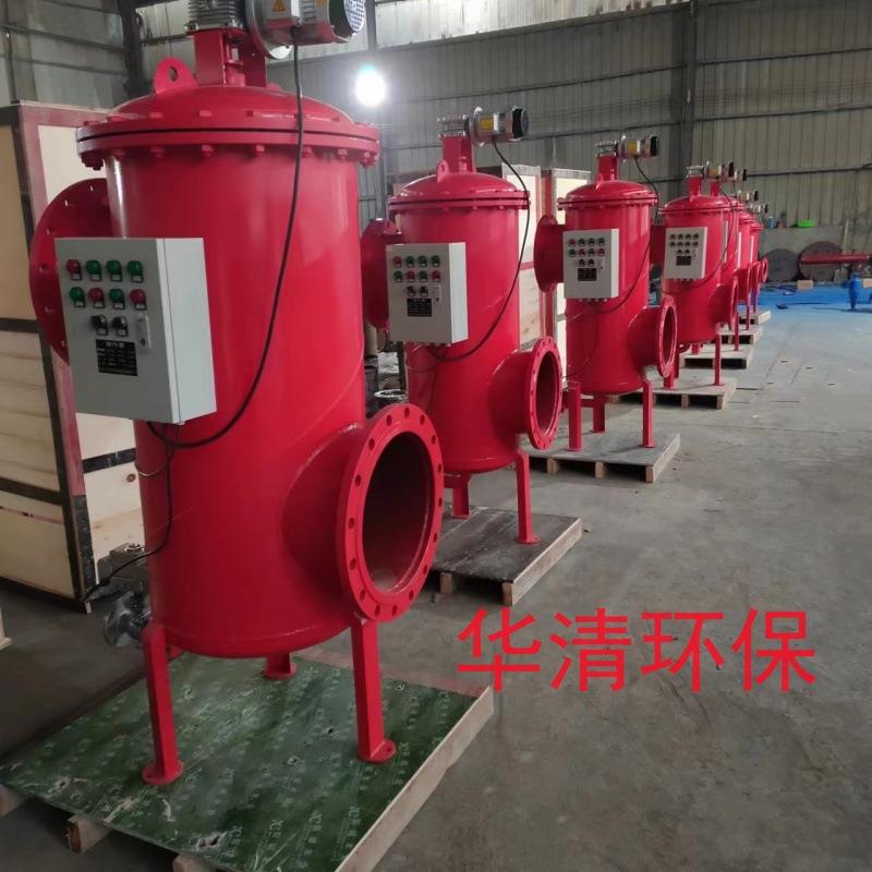 潜水过滤器新疆水库水过滤器设备自清洗过滤器不锈钢刷式