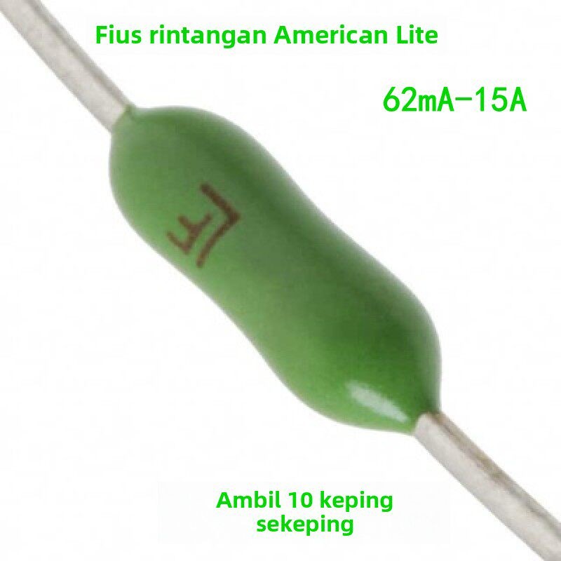 力特电阻式保险丝62mA 1/16A 125mA 1/4A 1A 2A 3A 4A 5A 7A 10A