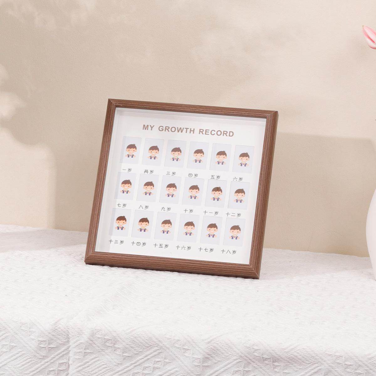校园时光成长相框儿童入园毕业记录册幼儿园到大学证件照纪念摆台,家居饰品,DIY亲子装饰画,淘宝优惠券,粉丝福利购,淘宝优惠卷
