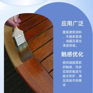 539用于水性木器漆水性油墨替代BYK539 手感防黏连水性蜡乳液WB