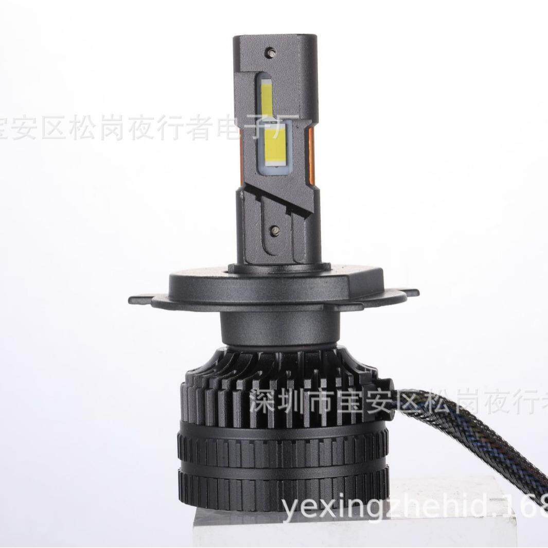 A3 KUAISHEN LED前大灯 H1 H7 H4 9005 9006 9012 前灯 车灯大功