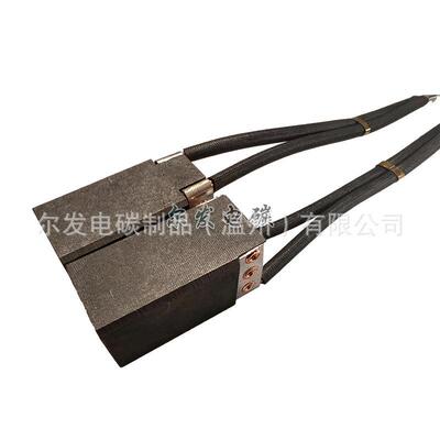 发机碳刷NC6全NC644电刷2x2x64mm规格型号电齐厂家现货石墨碳刷