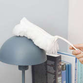 家用除尘掸清洁一次性鸡毛掸子扫灰尘床底清扫静电伸缩车用