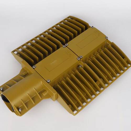 led防爆路灯50w100w加油站化工厂道路照明防爆路灯200w防爆路灯头