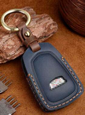 适用于凯迪拉克钥匙套XT5CT5XT4XTSATSLCT6CT4汽车真皮包壳