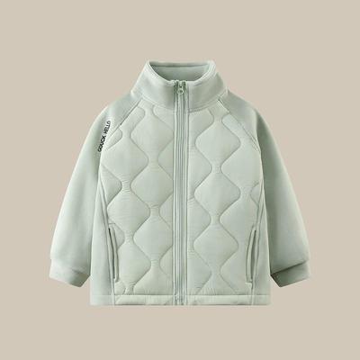 儿童棉服秋冬新款学生校服内搭神器内胆男童女童夹棉保暖加绒外套