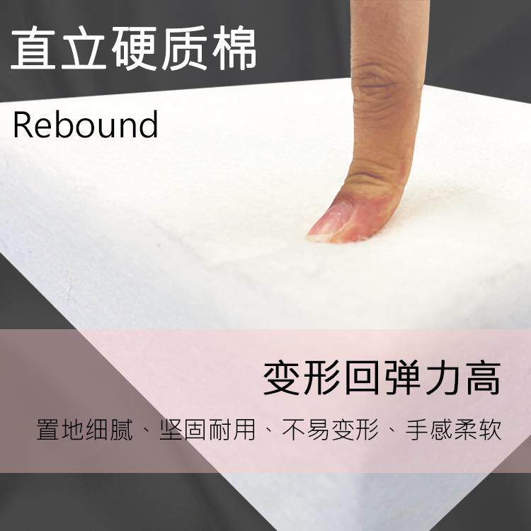 聚酯纤维吸音棉片棉填充棉吸音隔音降噪硬质棉直立棉墙体内隔音