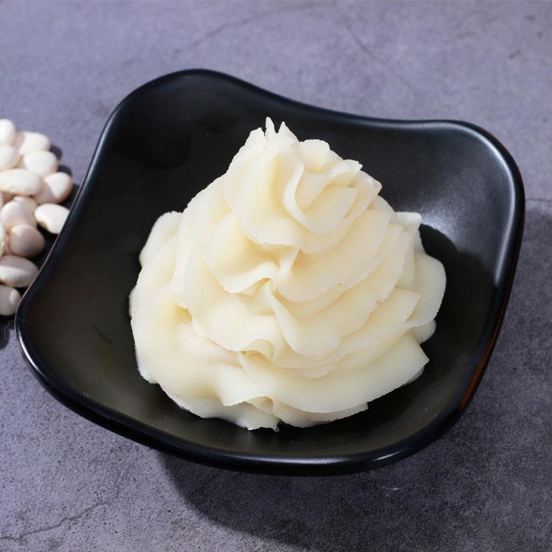 力创华成韩式豆沙裱花低糖白豆沙白芸豆馅和果子馅料烘焙青团材料