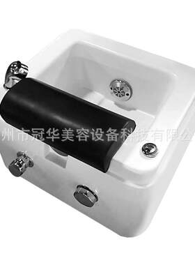 亚力商沐足浴盆洗脚盆美甲克店修甲足疗桶冠华水按疗摩陶瓷用泡脚