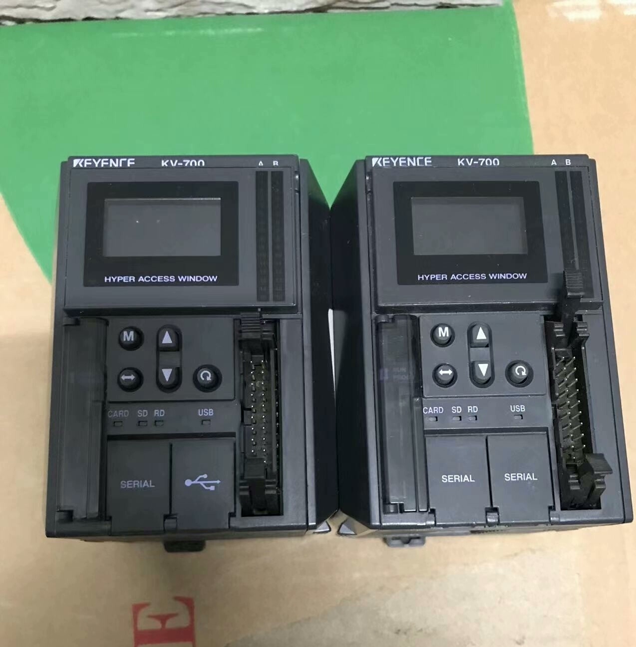 KV-700基恩士编程器，功能包好，成色新，