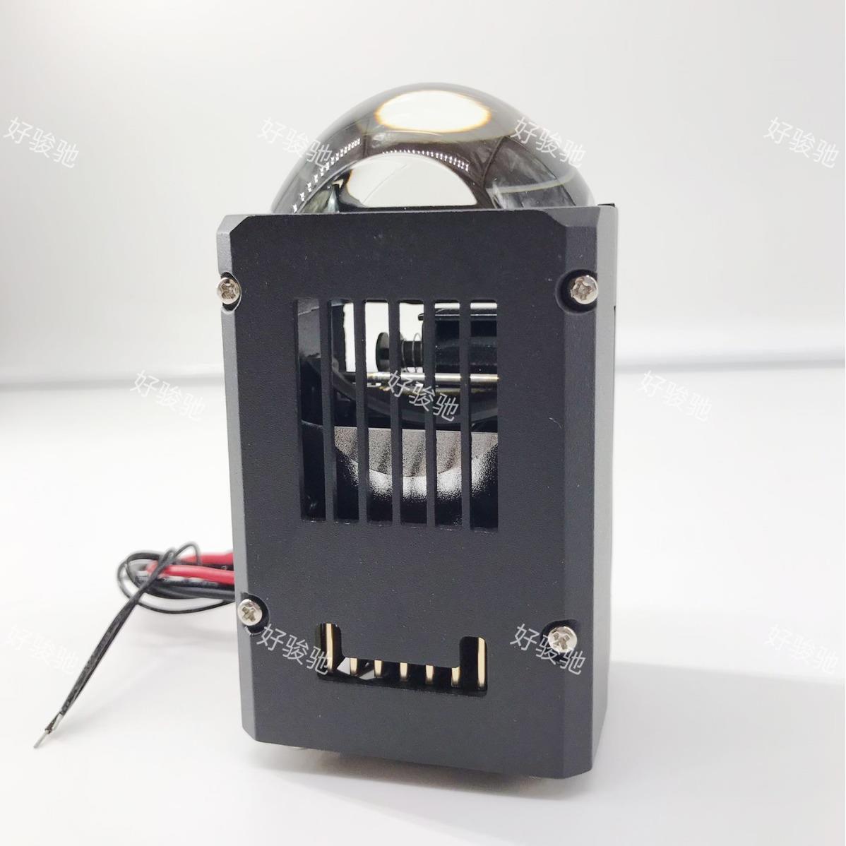 1.8寸60瓦 M18 LED双光透镜大灯模组高亮新能源汽车前大灯