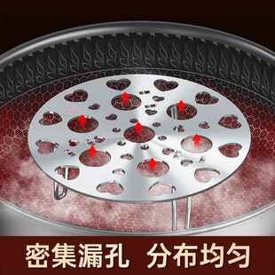 316不锈钢折叠隔水蒸架加高加厚蒸菜架家用厨房蒸蛋架圆形多功能