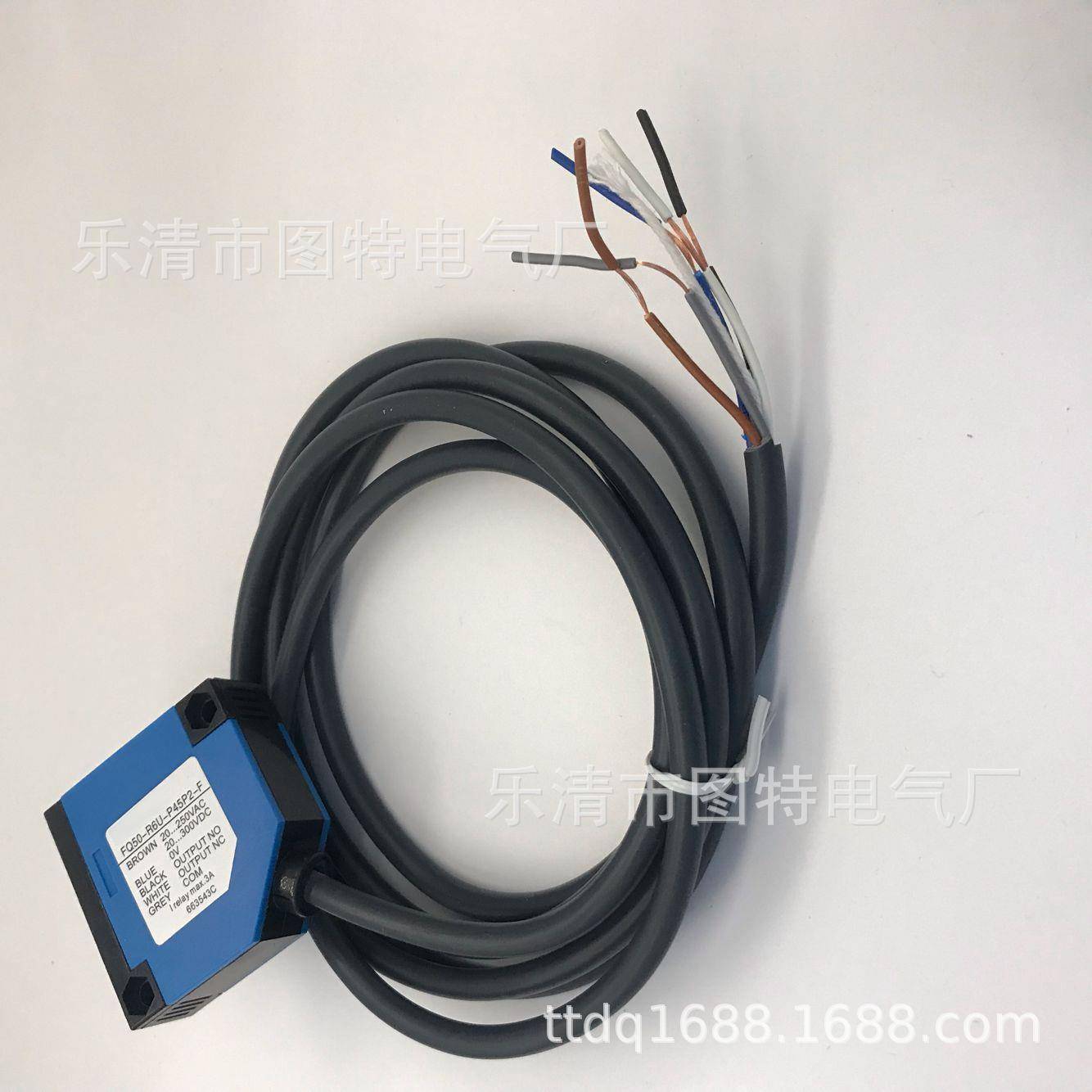 供应全新FQ50-R6U-P45P2-F漫反射光电开关实物拍摄质保一年