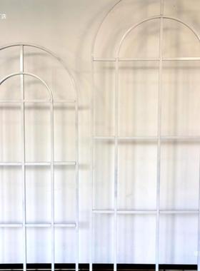 婚屏庆铁艺拱形25950背景花田礼置喜事风婚迎宾区布花架门橱窗装