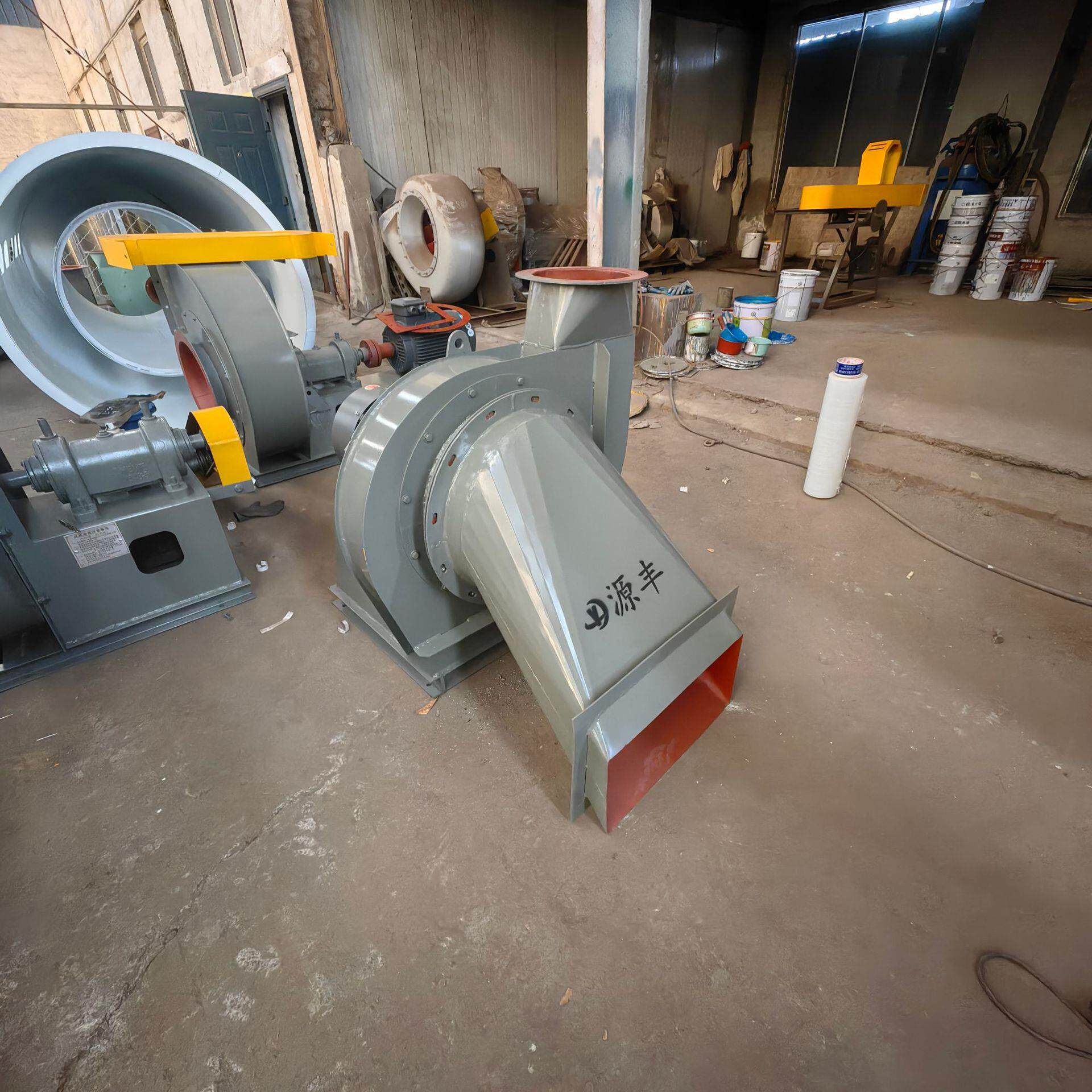 碎边纸输送风机带收料口大风量物料输送风机