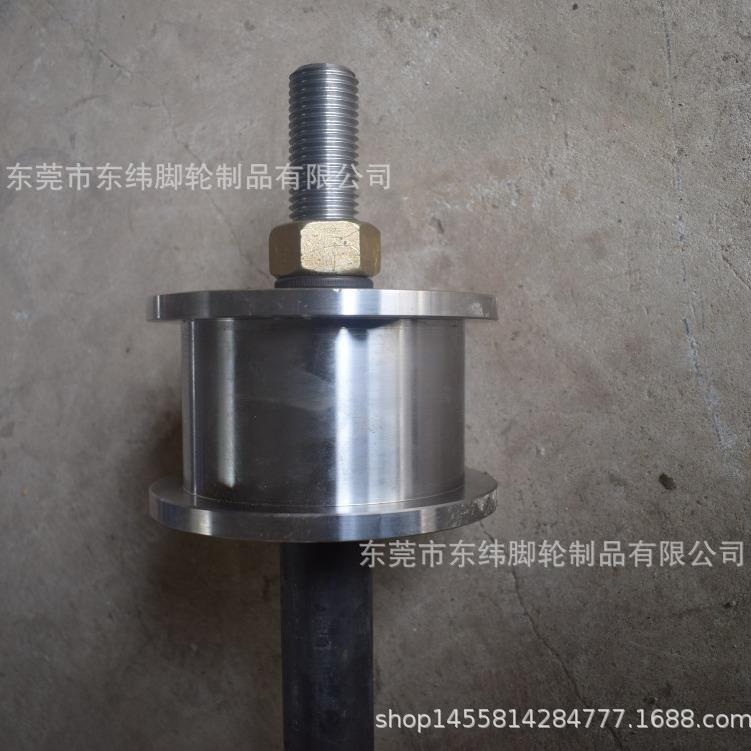 火车导轨轮 H型双边钢轨轮 矿车轮对 45号钢实心滑轮 承重2~15吨