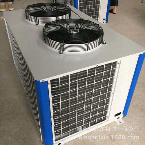 厂家风冷式冷凝器 U型风冷冷凝器 低噪音风冷冷凝器