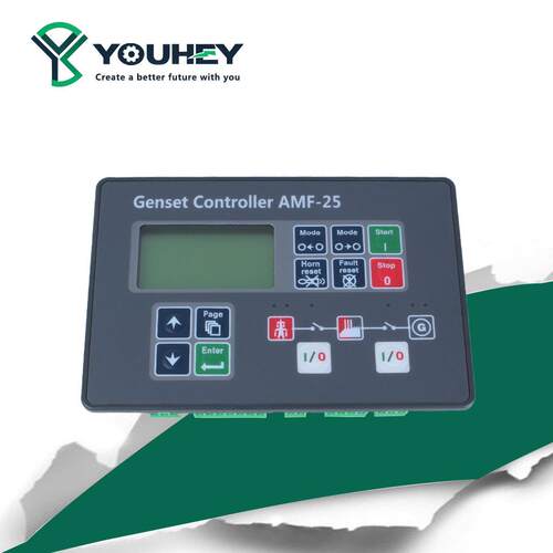 AMF20AMF-25控制器自启动控制面板停机模块MRS16发电机组控制器