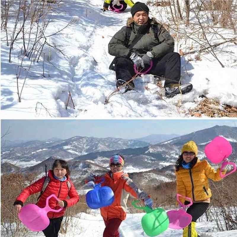 滑雪板儿童滑草板滑板沙加耐磨成人草坪滑厚垫MHT草地斜划坡滑板
