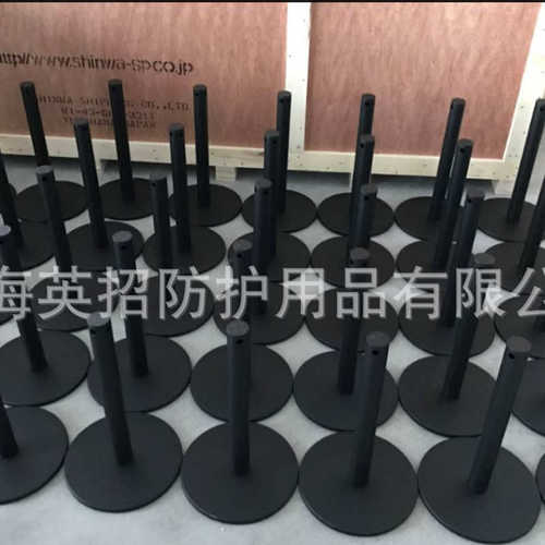 座小型 画廊展览馆室栏防护栏穿隔离矮栏杆专用博物馆美术围栏绳