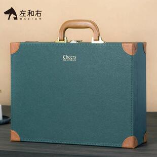 红酒包装礼盒空盒高端红酒瓶礼盒双支装葡萄酒皮盒箱创意高档定制