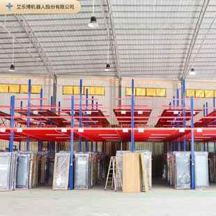 阁楼式门窗仓储货架重钢仓结构阁楼平台楼平台门窗厂成阁品储型仓