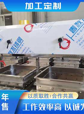 全自动豆腐机家用不锈钢新型做豆脑机器一磨两桶豆腐机器