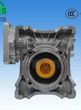 迪龙传动NMV0R9减0-80型法输兰入蜗轮蜗杆速器铝合金减NMRV090-速