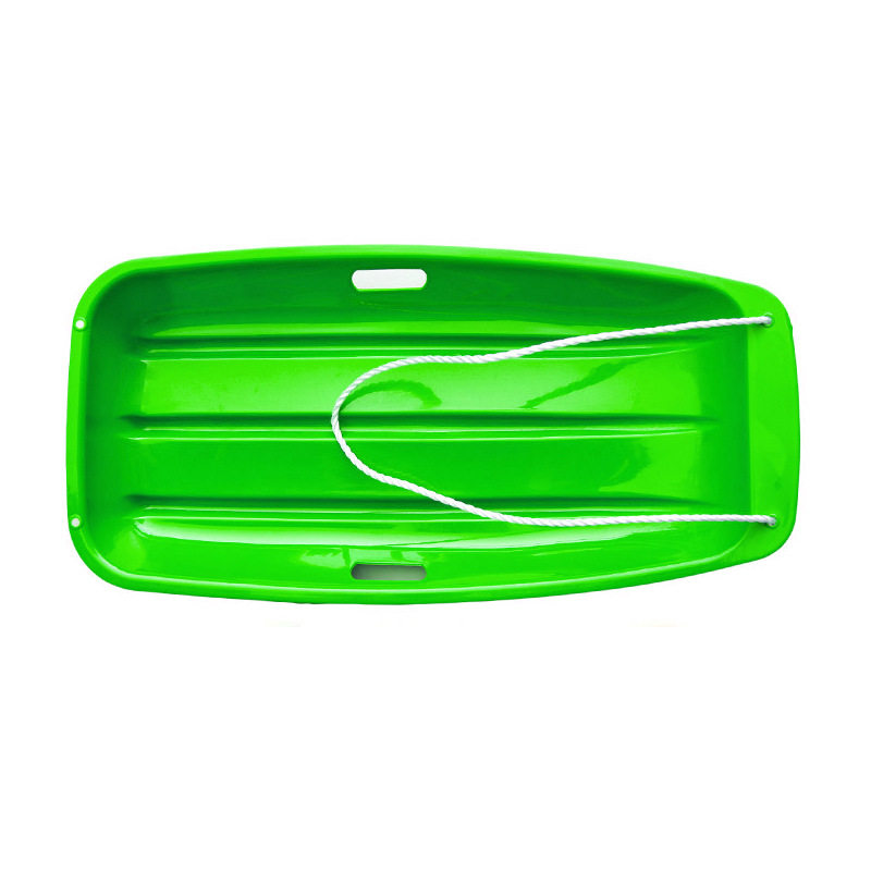 户外儿童滑滑梯屁股坐滑雪片雪橇车爬犁滑草板小孩成人划草垫雪地