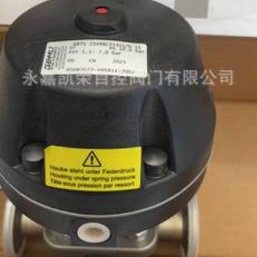 GEMU盖米气动隔膜阀68725D88C31311 65015D88F35A手动隔膜阀67325