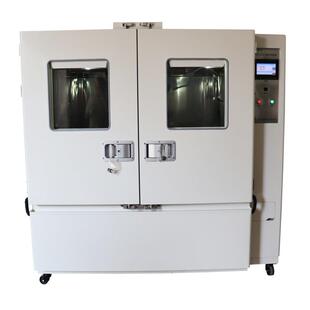 2021标准快速温变实验箱双定 全自动热剧变试验机冲击GB3836.1