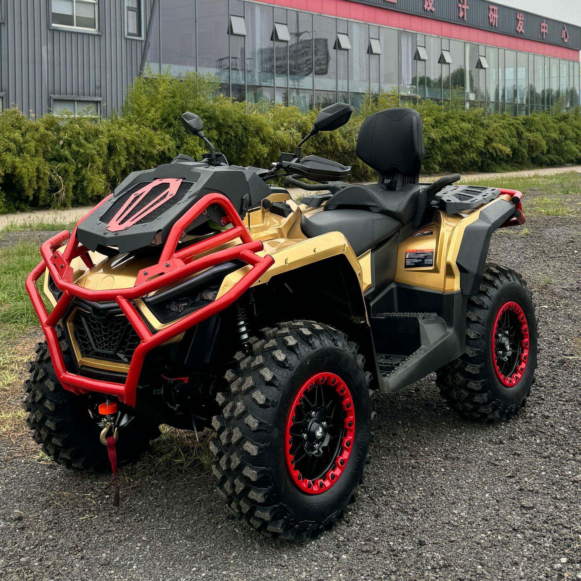山东猫全地形车越野沙滩车ATV四驱1000CC四轮摩托车4X4成人卡丁车