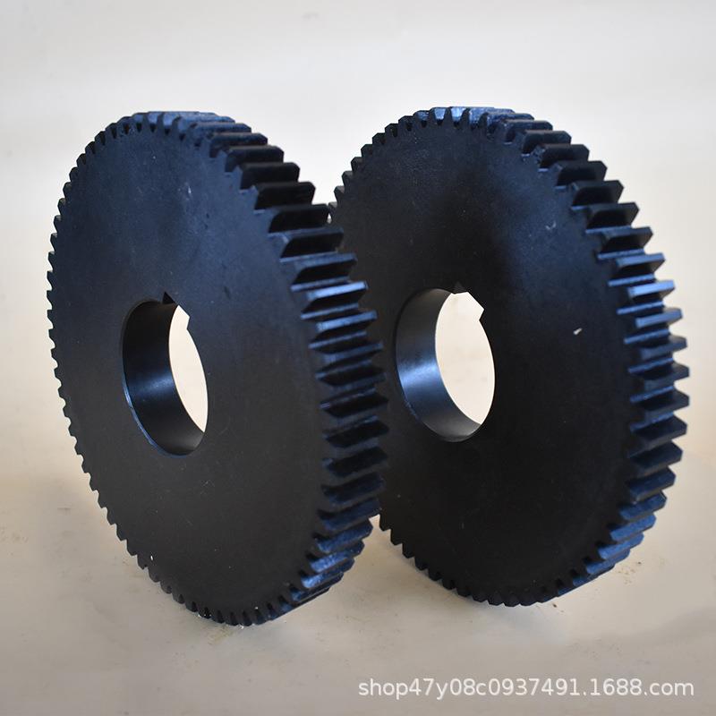 30轮4不锈钢链单排双排2.564齿标齿轮非定制双节距m输TJS送链轮