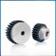凸齿轮3模具15齿 40齿电机齿轮与台阶凸肩齿轮直齿齿轮