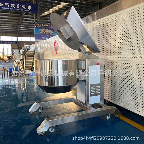 薯条机连续式大产量麦当劳薯条加工流水线商用大型土豆切条机