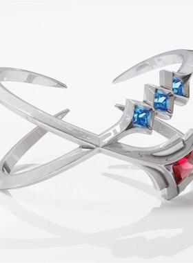 FF4终幻想4拉哈提亚印象戒指命运交织开口指环小众饰品