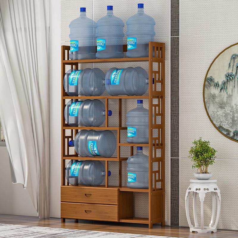 装饰品多宝层玄关隔断阁家用茶具中式柜办公实木博古架摆件展示列