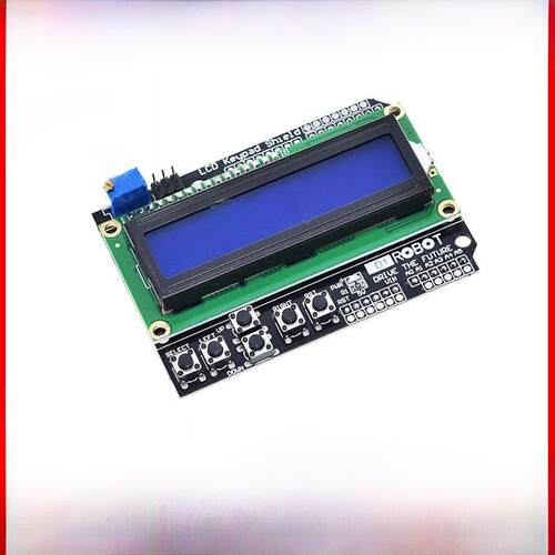Lcd1602字符Lcd输入输出扩展板Lcd键盘屏蔽