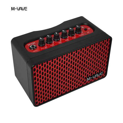 M-VAVE 10W电吉他音箱内置箱头箱体模拟效果户外演出便携小音箱