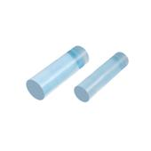 亚克力棒材展示架定制桌腿柱子工厂有机玻璃条加工圆形置物架展示