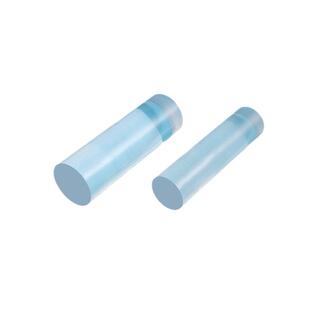 亚克力棒材展示架定制桌腿柱子工厂有机玻璃条加工圆形置物架展示